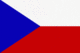 Tschechische Nationalflagge